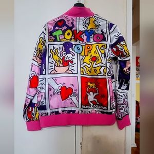 keith haring jacket